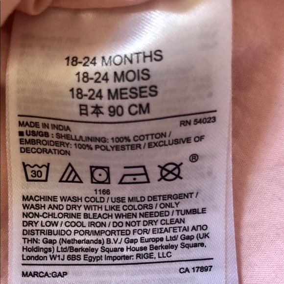 🌵3 for $15🌵Baby Gap top - Picture 4 of 5